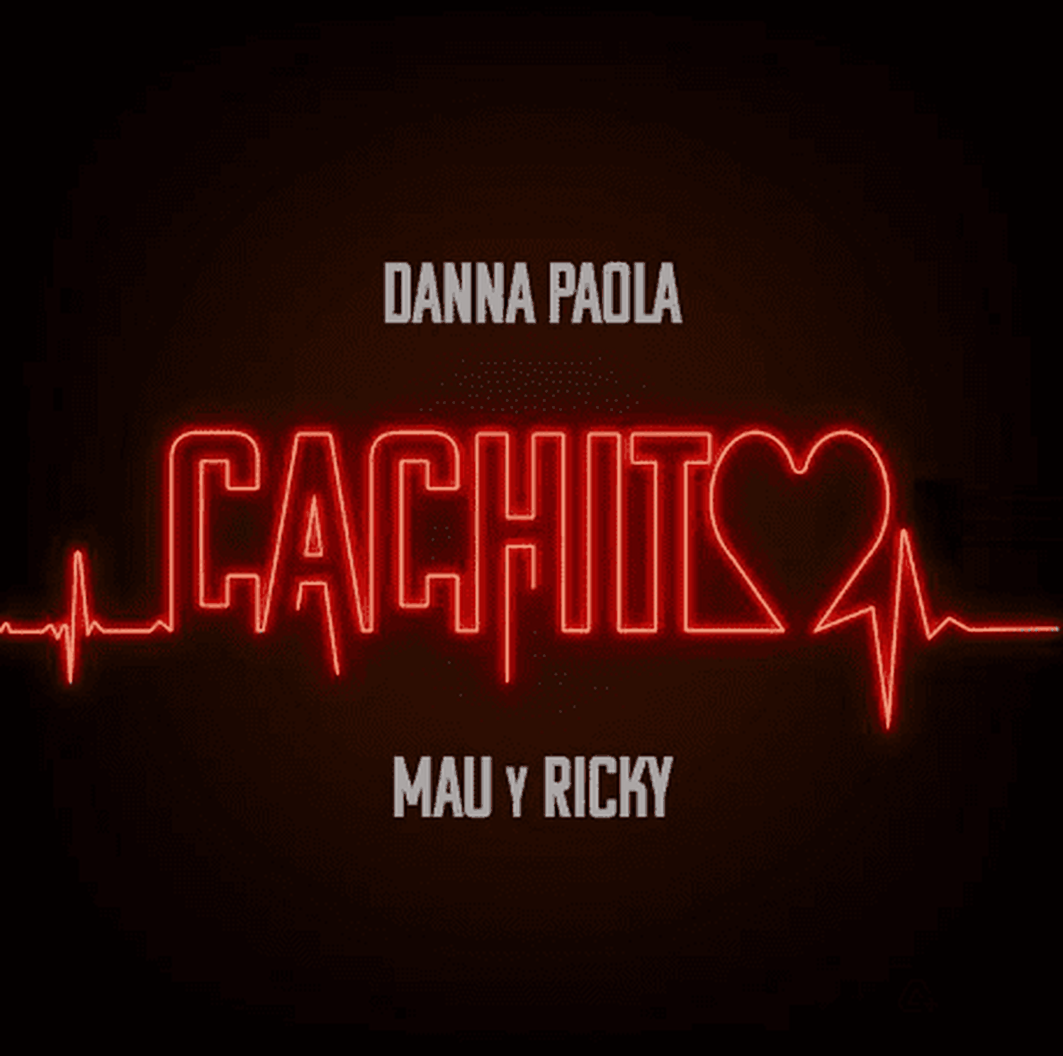 Danna Paola, Mau & Ricky ya tienen una buena cantidad de descargas. Foto suministrada