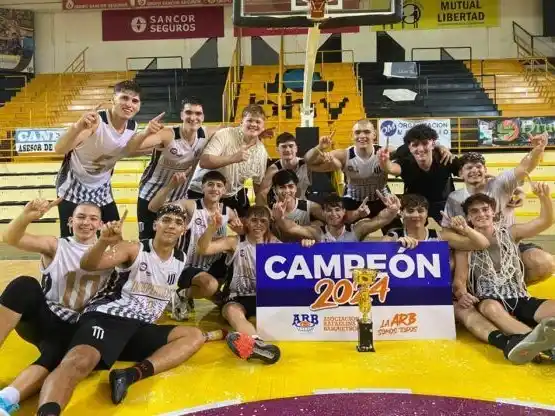 El U21 del CAI jugará en Ceres.Foto: Basquet Total