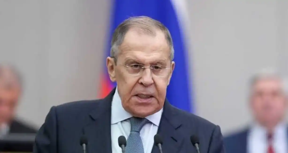 Serguéi Lavrov, ministro de Asuntos Exteriores de Rusia.