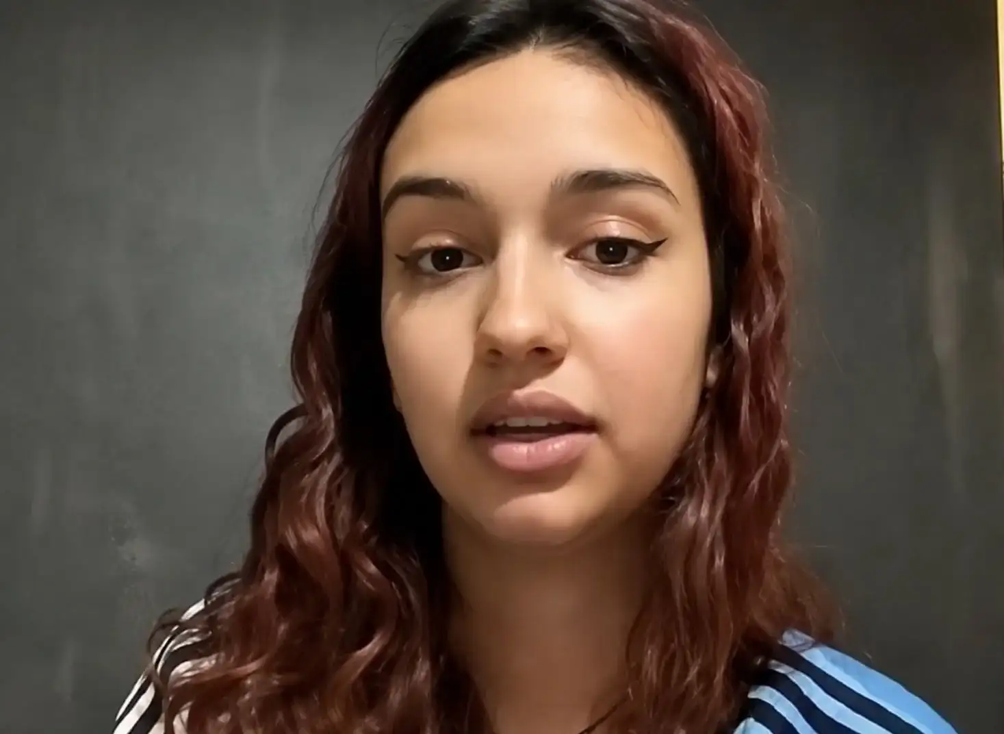 Luz Ledesma publicó su experiencia el 20 de julio.