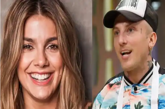 Arrinconados: la llamativa foto que publicó Natalie Pérez con El Polaco