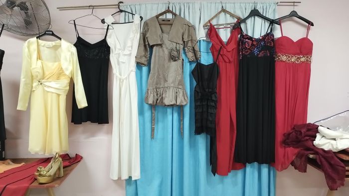 vestidos de fiesta vecinal barrio italia