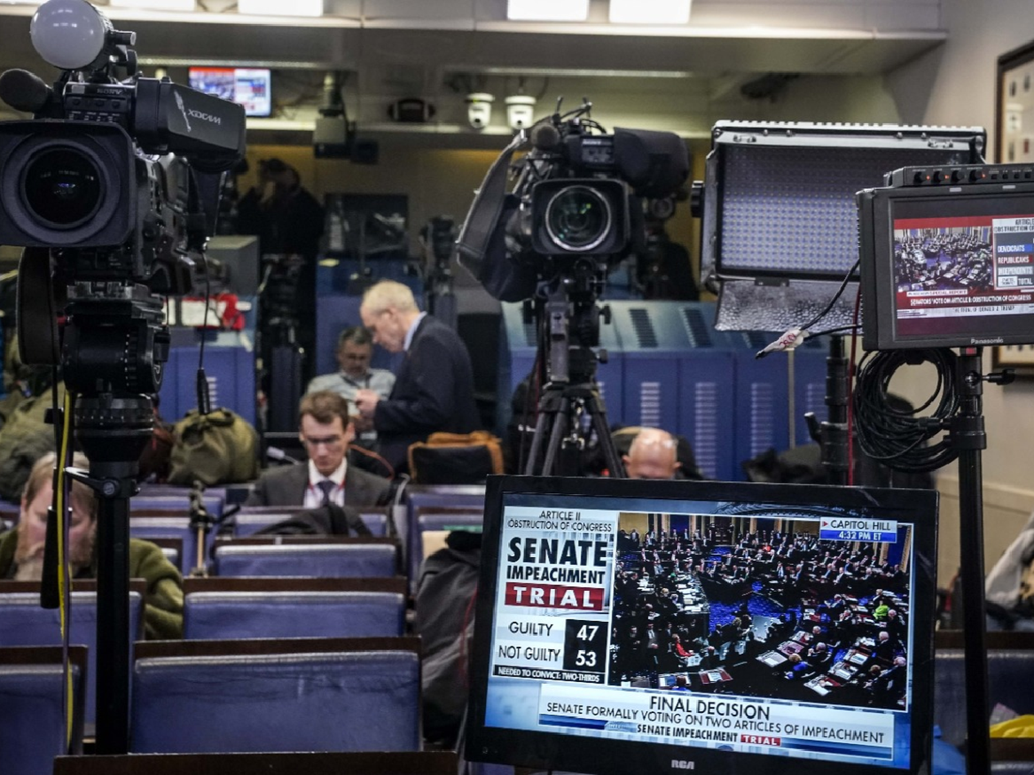 Trump, absuelto por el Senado