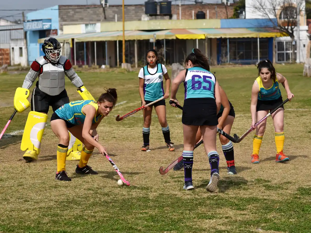 Acción en la liga local