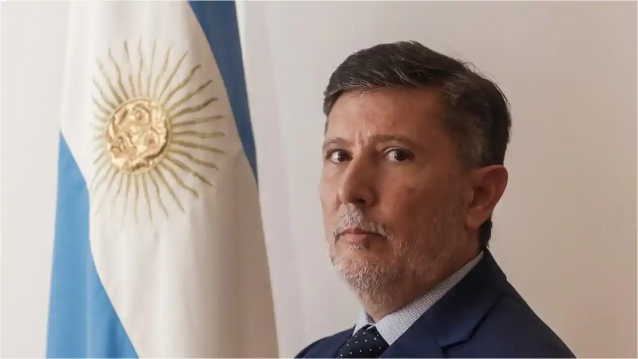 Cristian Aguadra, titular de la SIDE