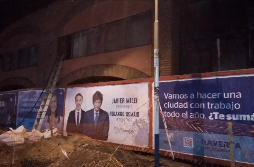 Se incendió un local abandonado que funcionaba como carpintería