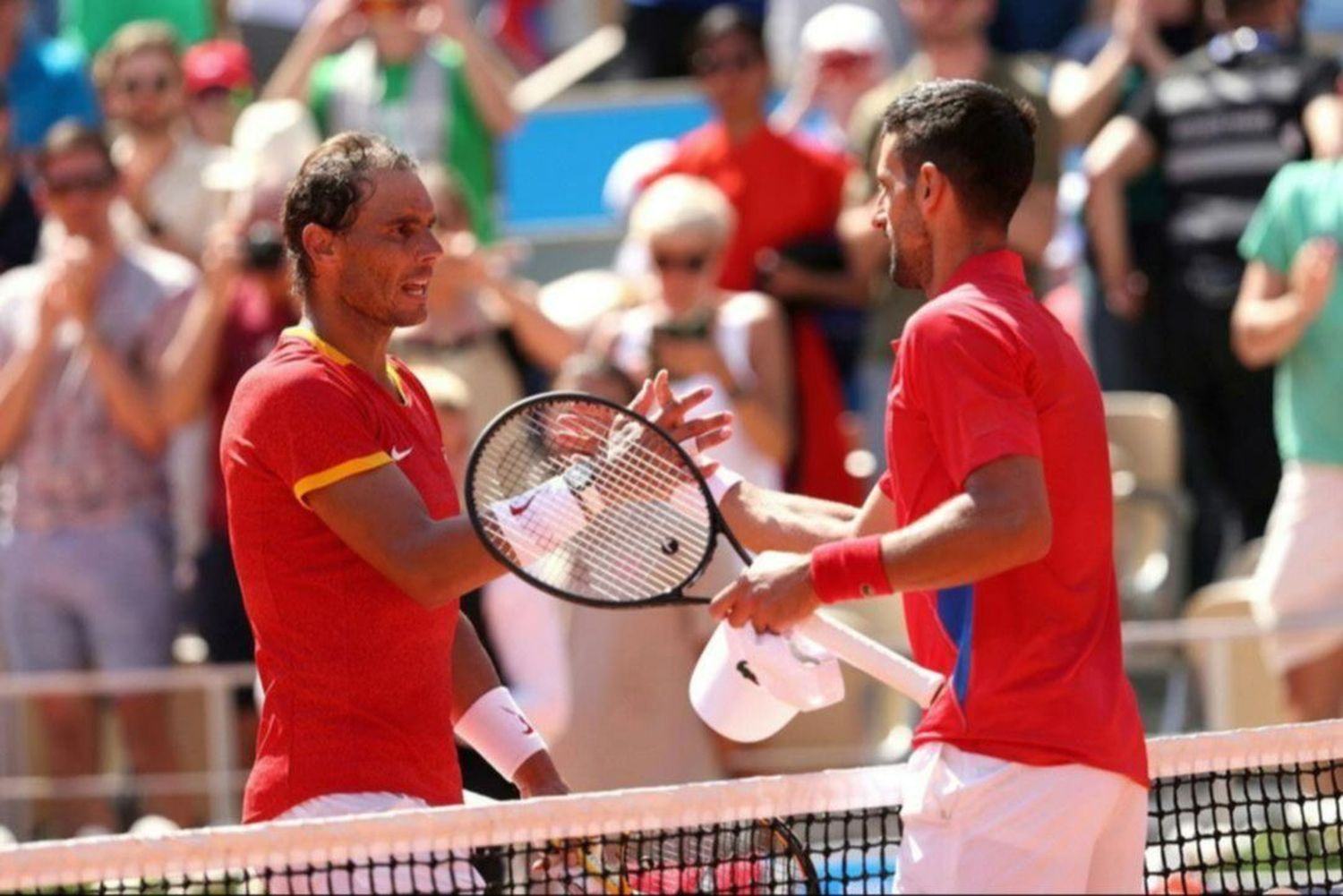 Rafael Nadal habla sobre su futuro tras caer ante Djokovic en París 2024