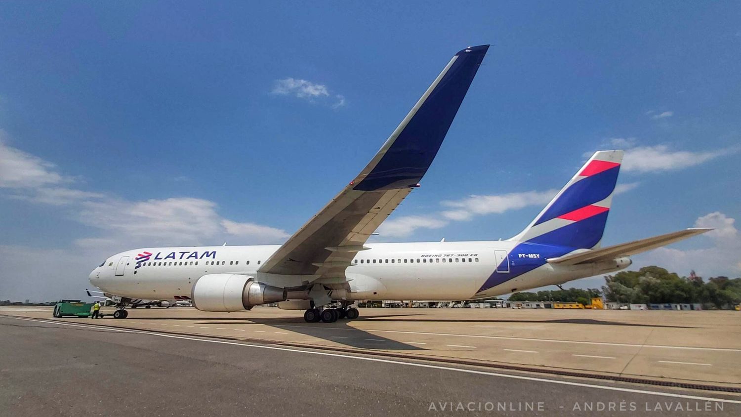 LATAM vuelve a volar entre Cancún y San Pablo