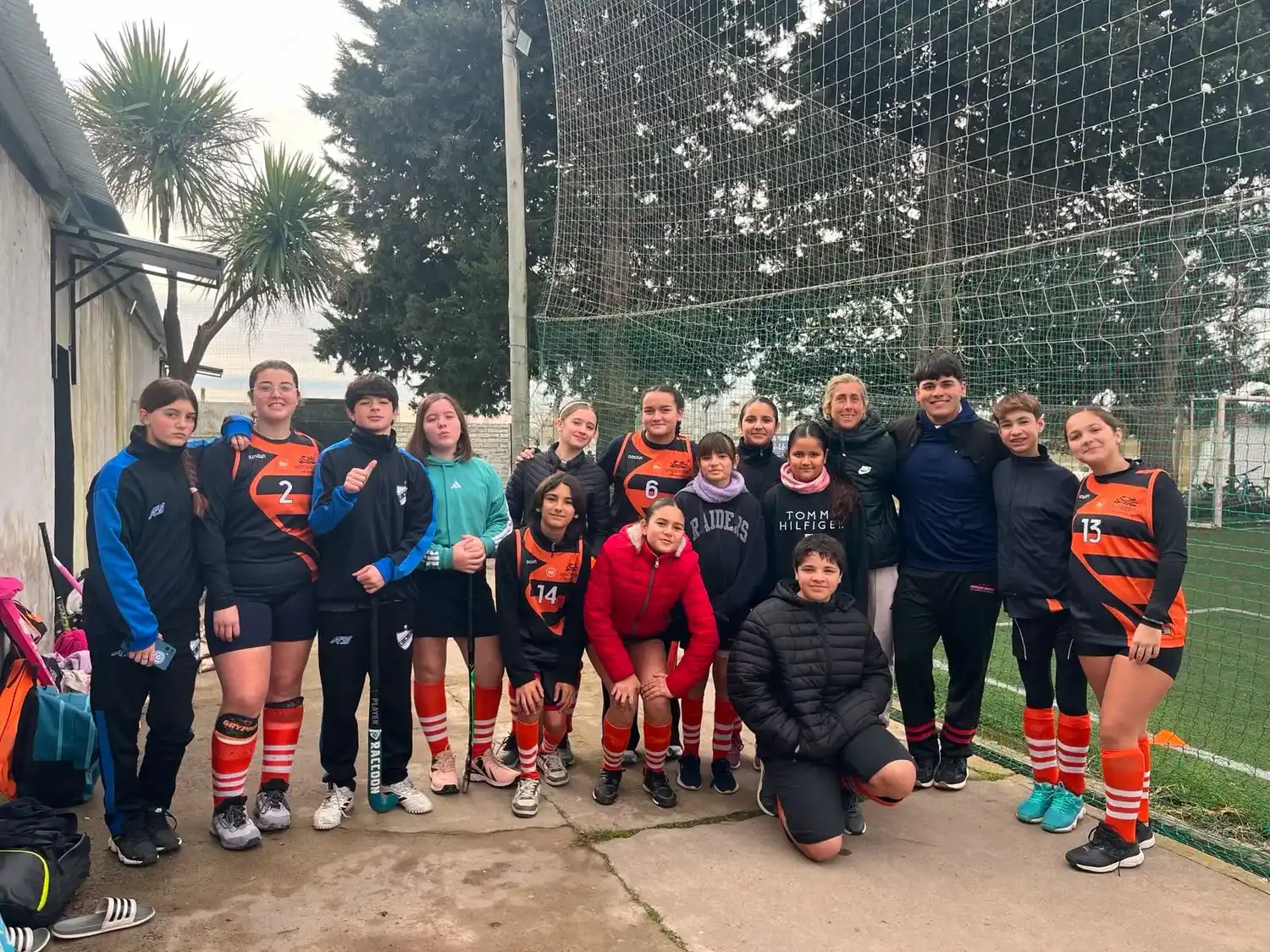 Rendimiento. Del equipo de San Cayetano