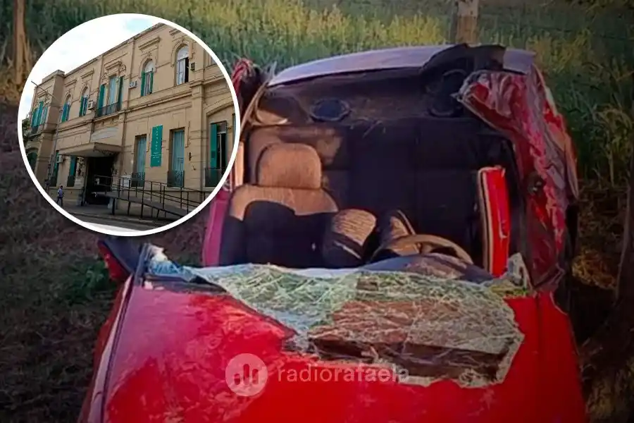 Se conoció el estado de salud de los jóvenes involucrados en el accidente fatal sobre Ruta 70