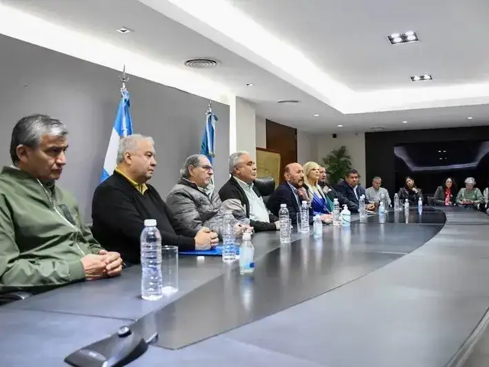 Ibáñez destacó el esfuerzo de Formosa
en un contexto de caída de recursos