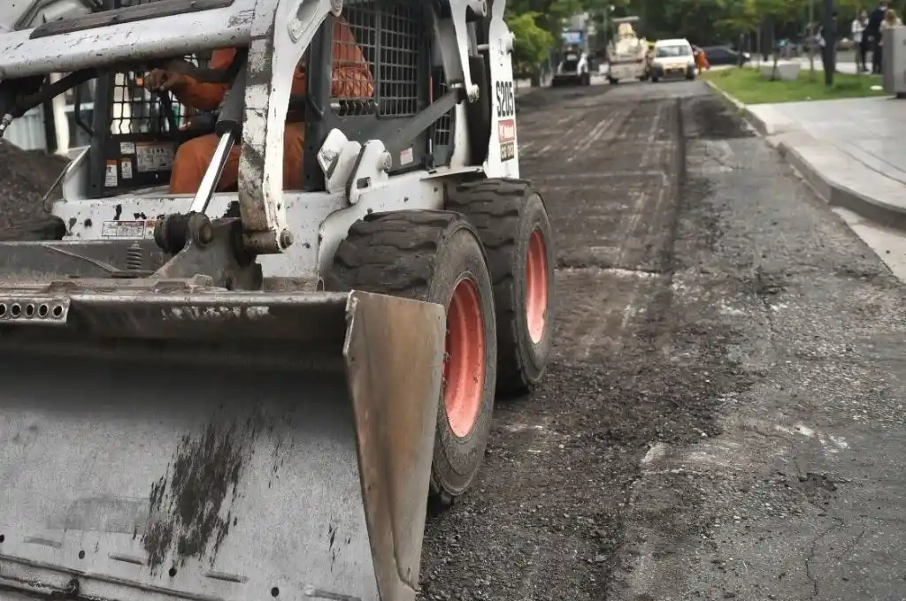 Trabajos de bacheo previstos para este martes