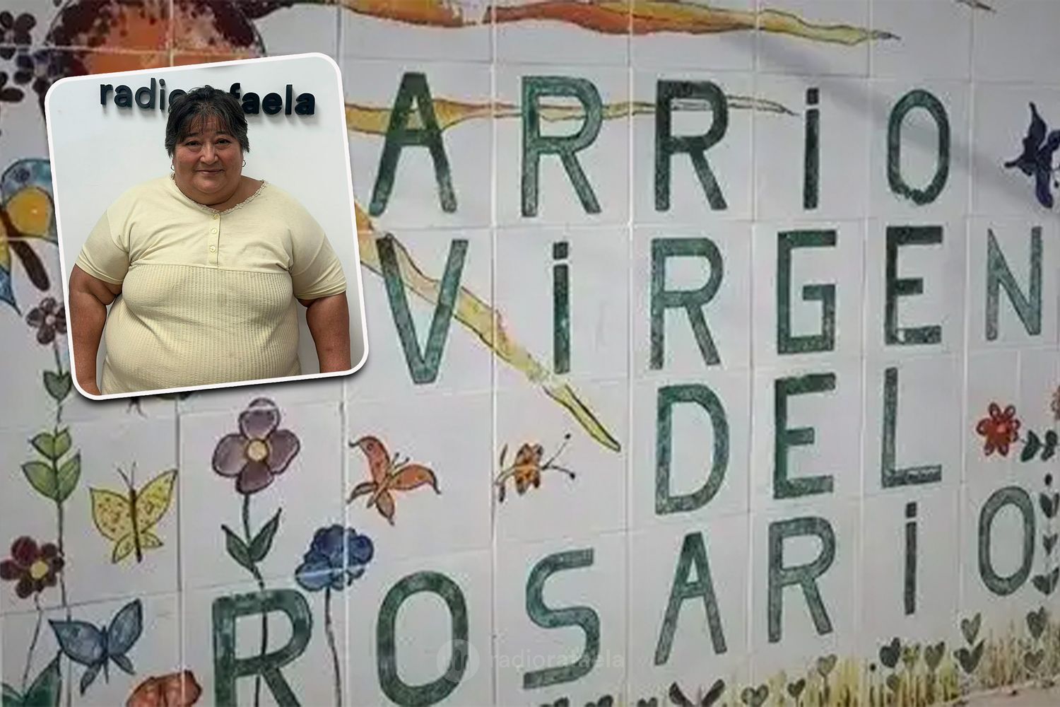 Ramona Ramallo presidenta vecinal del barrio Virgen del Rosario, se vuelve a postular para ser presidenta