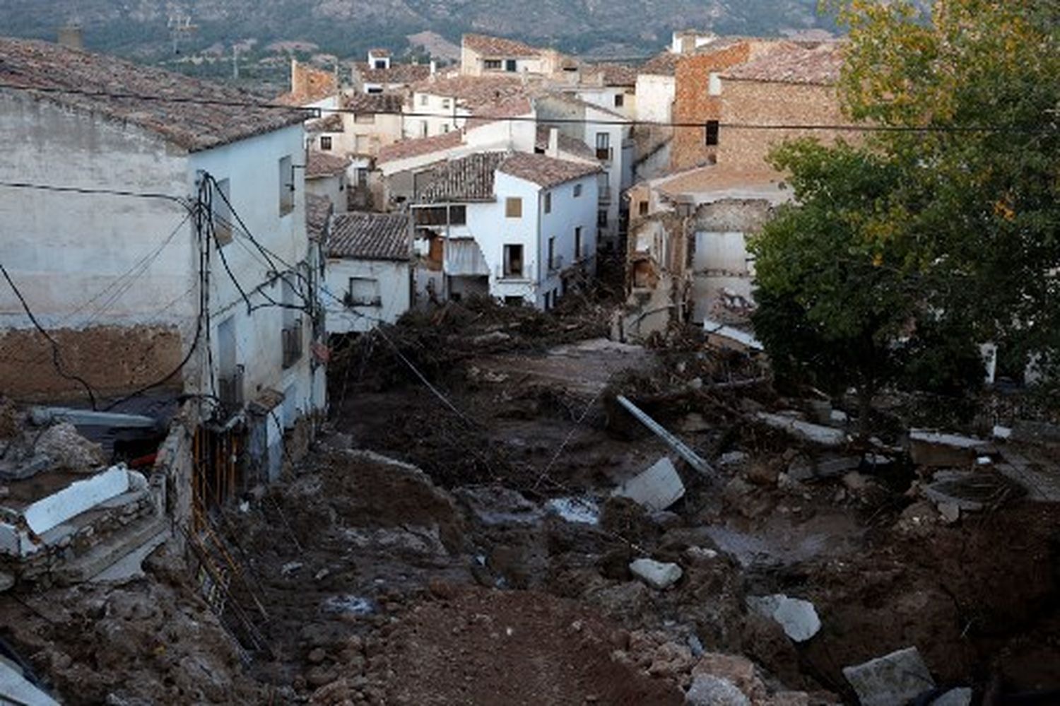 EN IMÁGENES: Así fue el paso de DANA por España, van 95 fallecidos