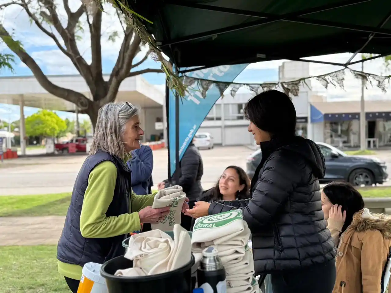 Muy buena respuesta de los vecinos.