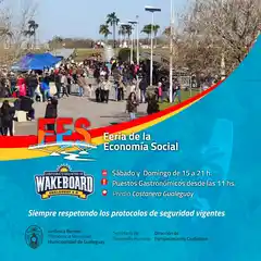 Emprendedores locales estarán en el Campeonato de Wakeboard