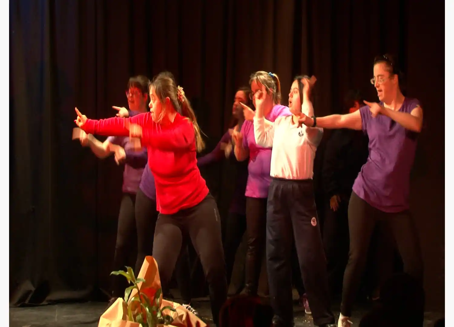 La Dirección de Discapacidad participó a la Maratón de Lectura