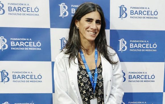 La Fundación Barceló designa a la Dra. María Sartori como nueva Directora de Medicina en la sede Santo Tomé