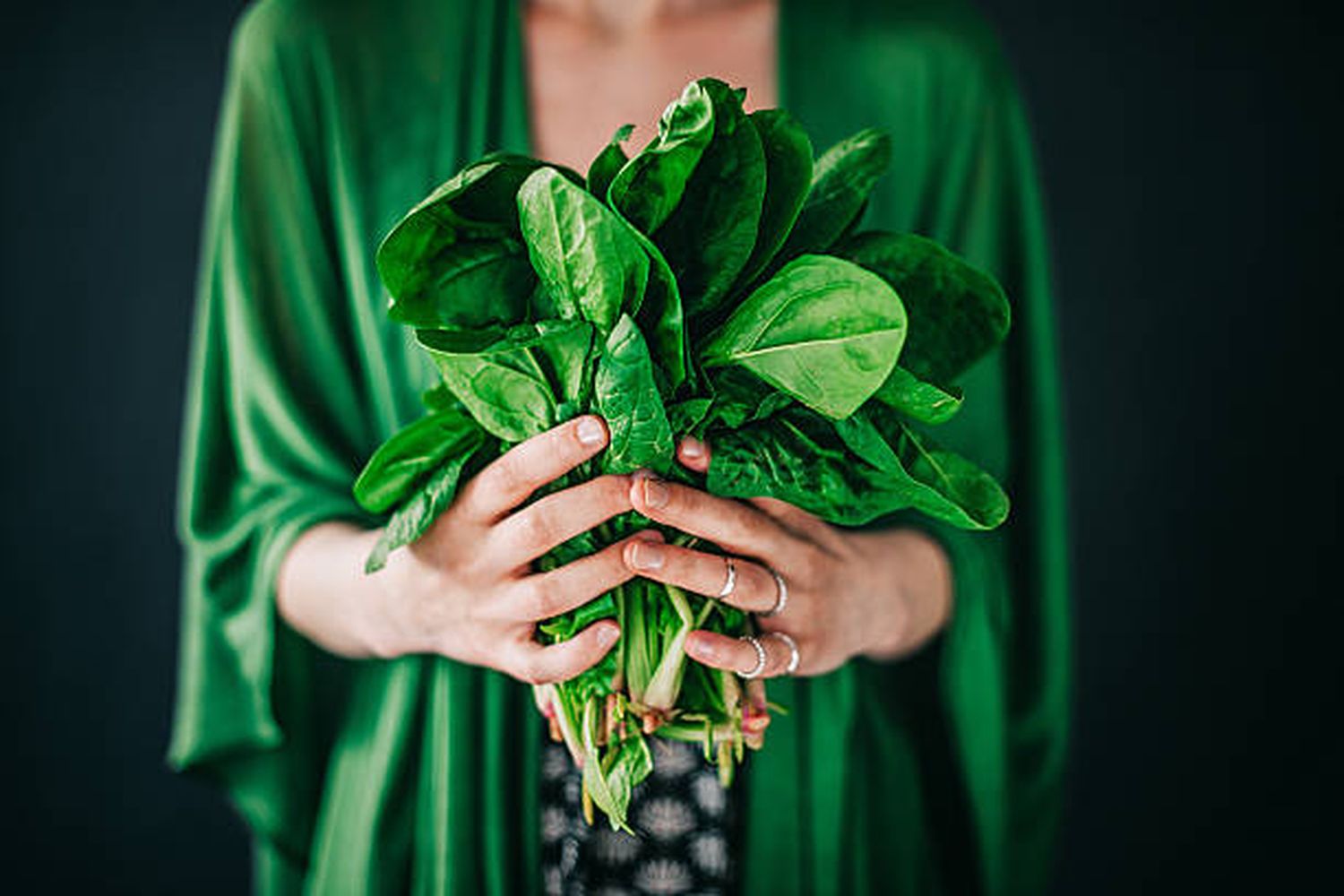 Alimentos VERDES ricos, crocantes, saludables…