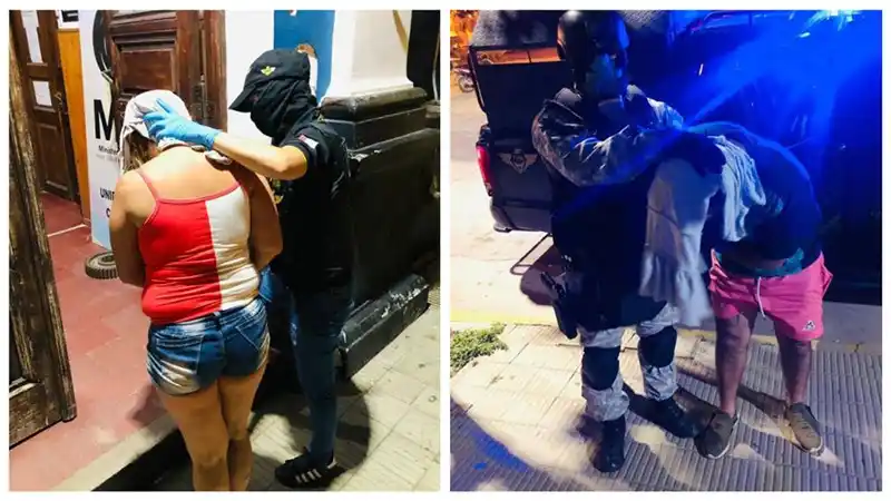 Un puesto de sandías y melones para vender drogas a menores