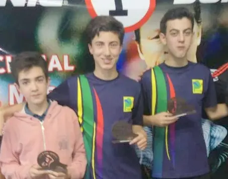 Juan Cruz Liébana y Kovacic, victoriosos en Mar del Plata