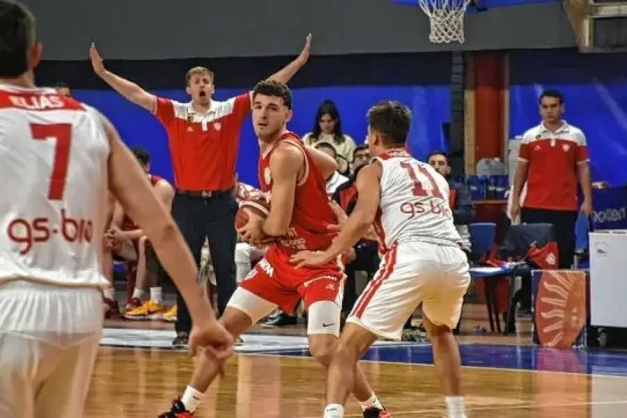 Caída de Unión SF en su debut en la LNB