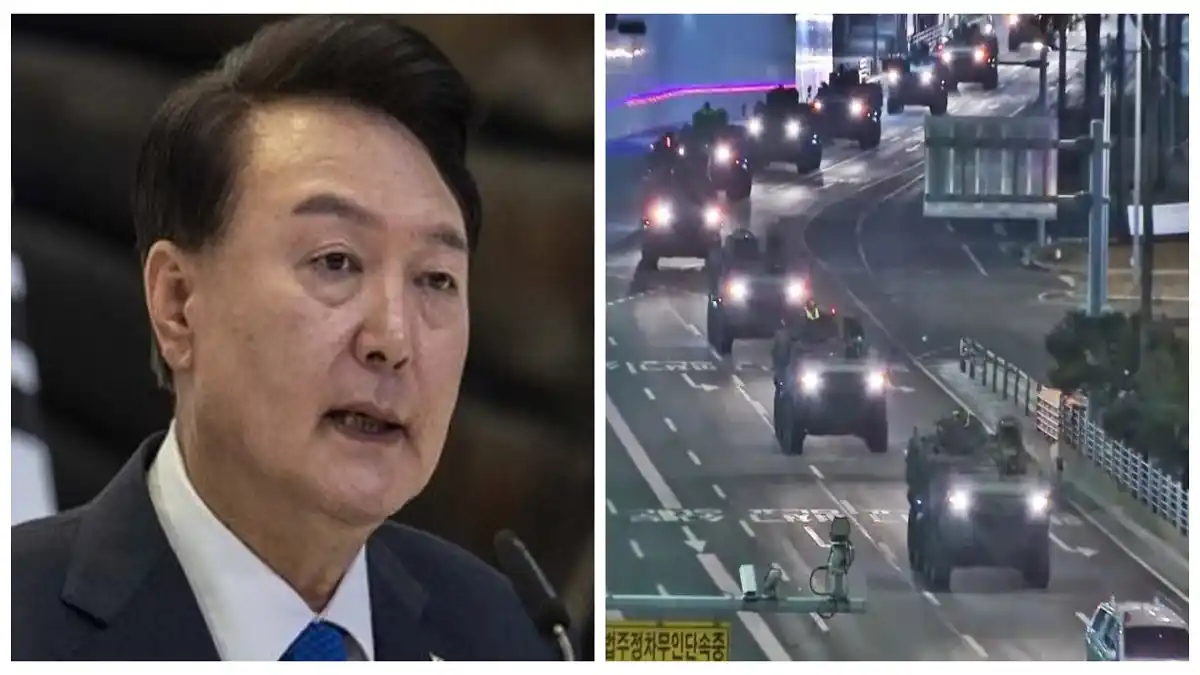 CRISIS en COREA del SUR: declaran «LEY MARCIAL» y cierran el Parlamento «para proteger al país de los comunistas»