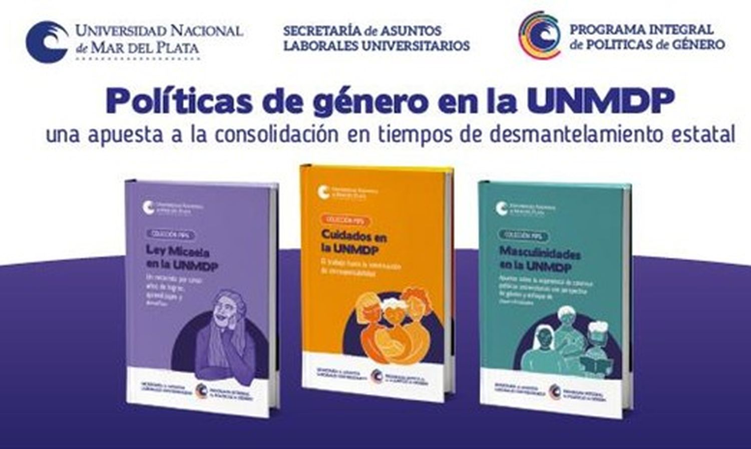 Presentarán publicaciones sobre políticas de género en la Universidad local