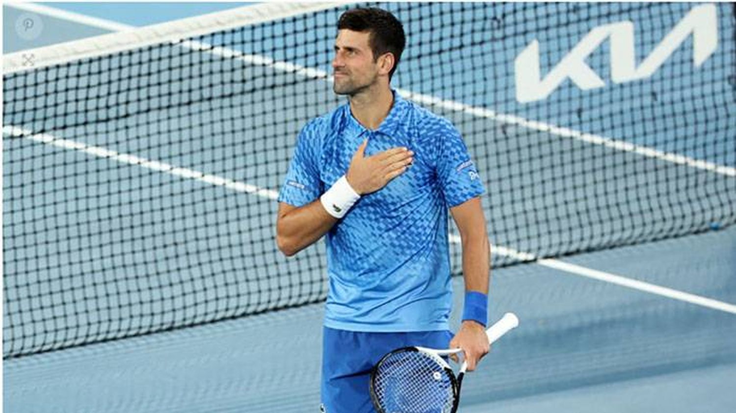 Djokovic ganó y tuvo un gran recibimiento en su debut en Australia