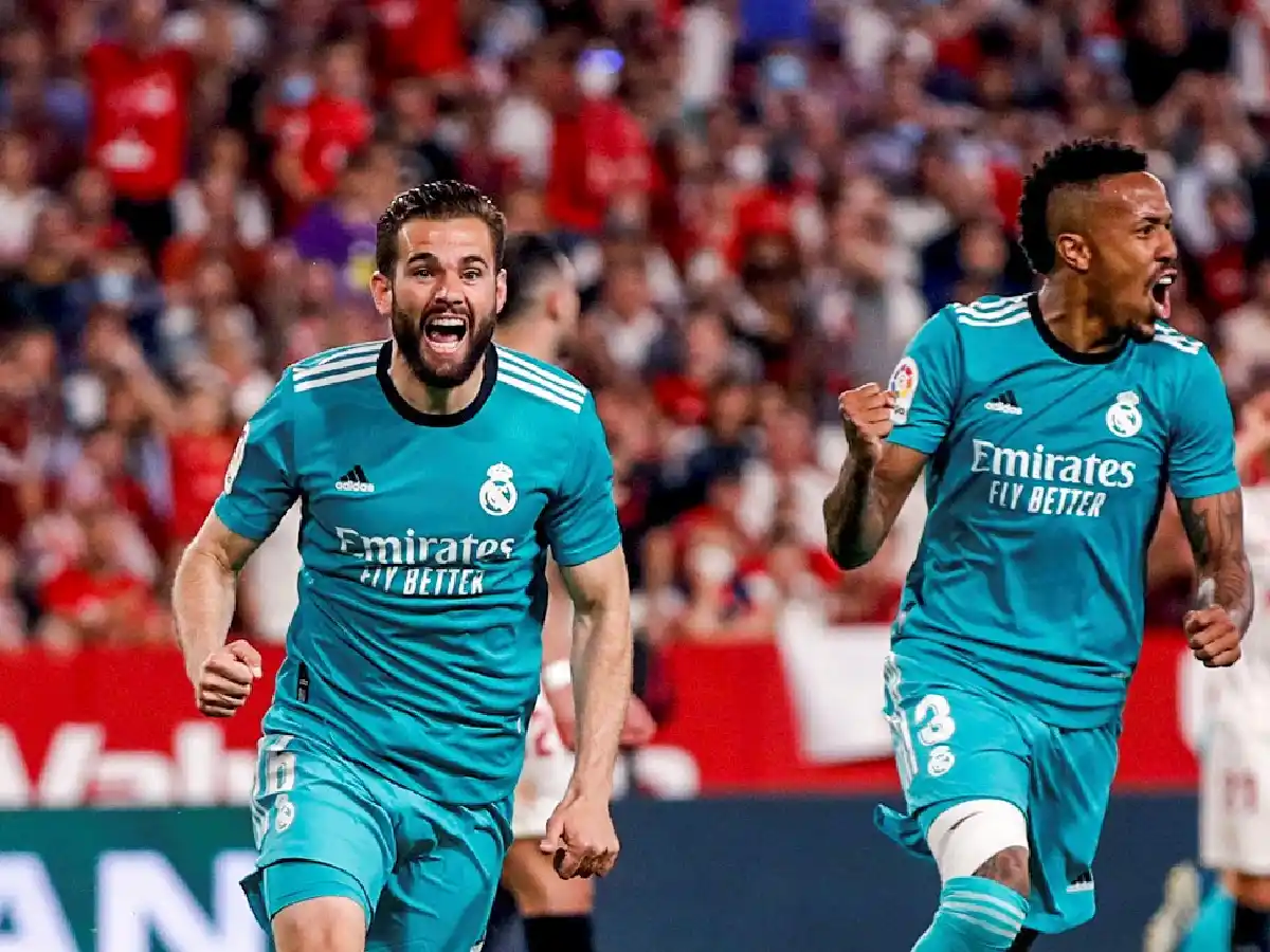 Real Madrid le ganó al Sevilla y sigue a paso firme