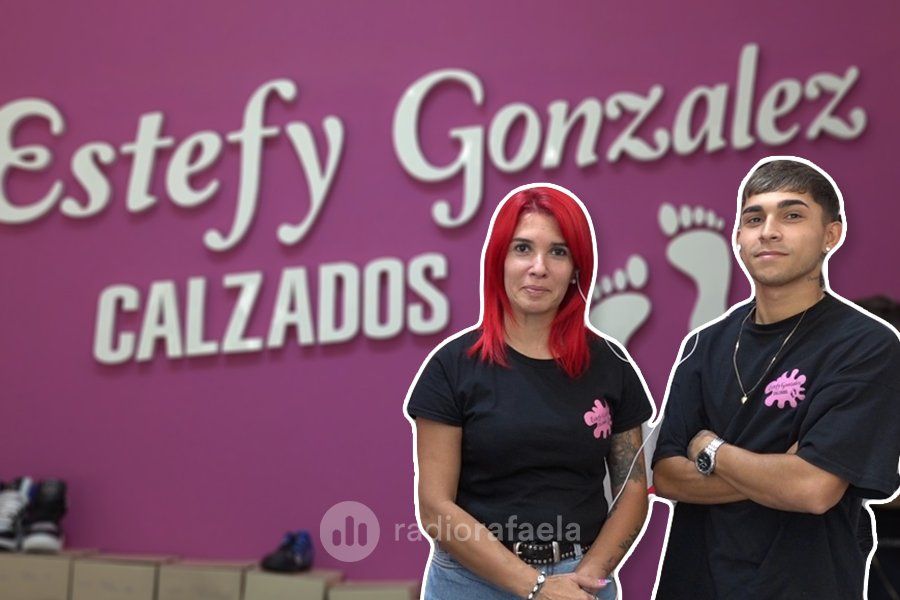 “Estefy González” ya alcanzó una década dedicada a la venta de calzado: "Hacemos mucho hincapié en las promociones"