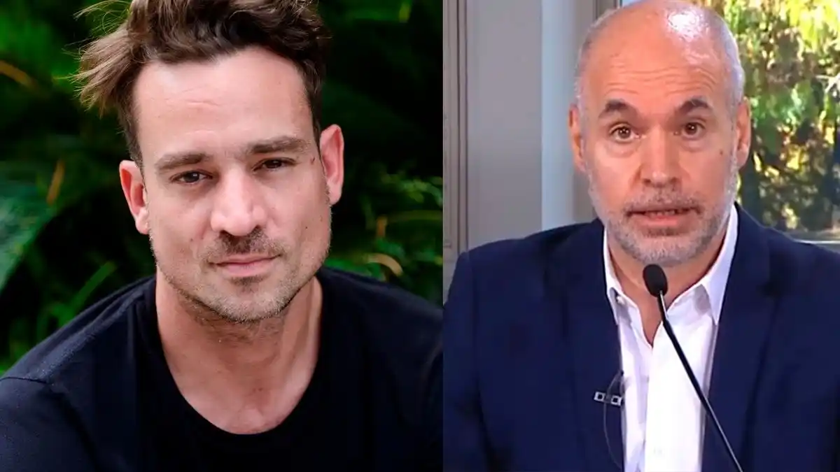 Chano le agradeció a Horacio Rodríguez Larreta por "facilitarle" el registro de conducir