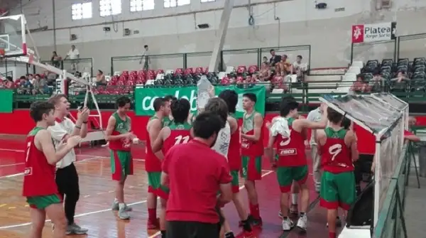 Entre Ríos derrotó a Febamba y subió al podio en el Argentino U13