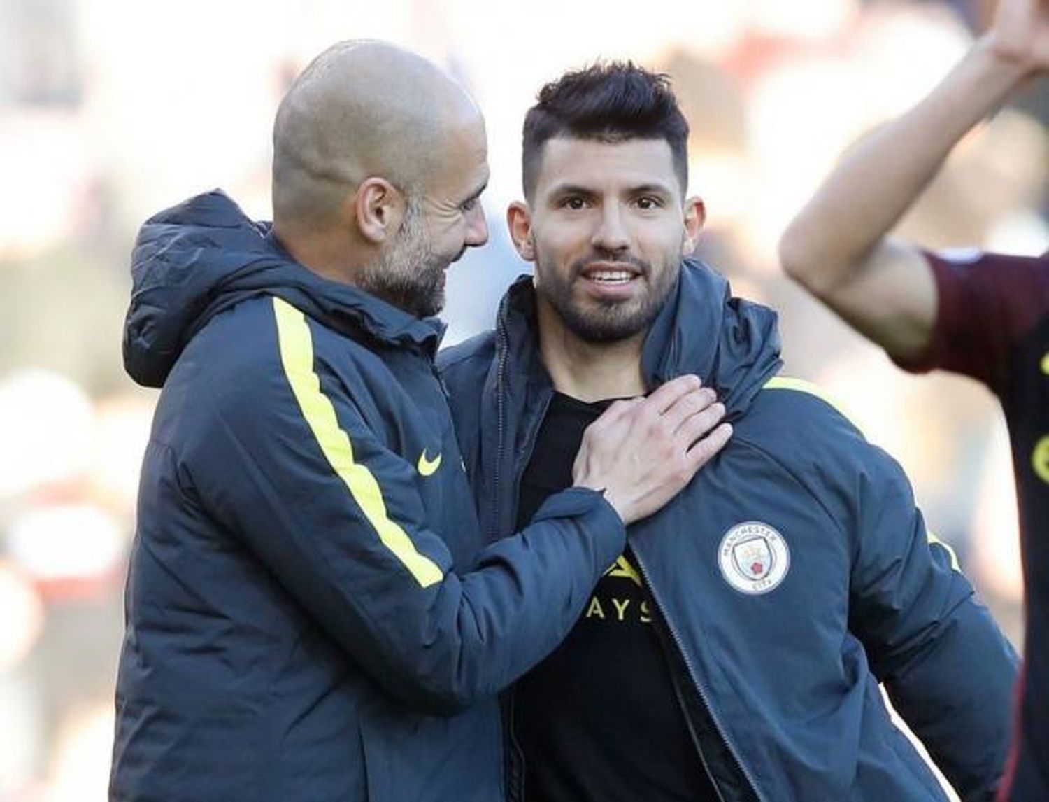 "Me gustaría que Agüero se quede, pero no sé qué va a pasar"