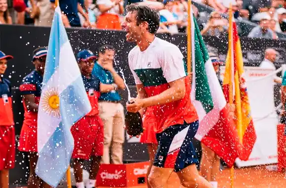 Zeballos volvió a su mejor ranking histórico