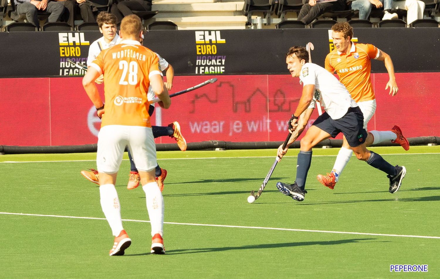 Club de Campo, con Joaquín Puglisi, terminó 4° en la EHL