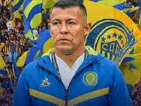 Almirón, el nuevo entrenador Canalla.