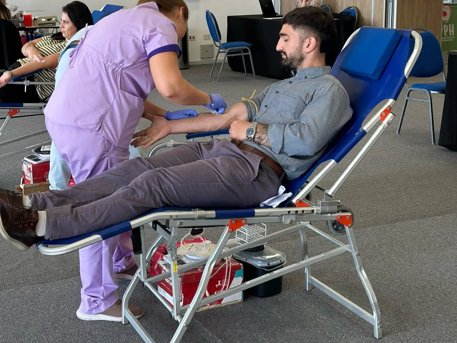 Gualeguaychú será sede de las Jornadas Nacionales sobre donación de sangre y médula ósea