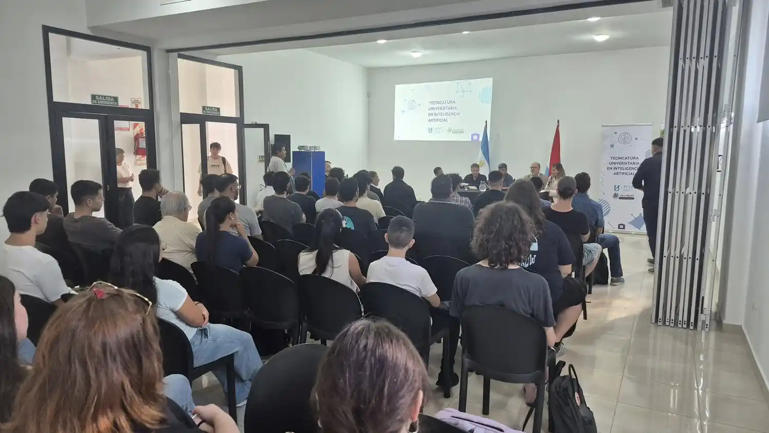 Con 50 estudiantes, comenzó en Villaguay la Tecnicatura en Inteligencia Artificial