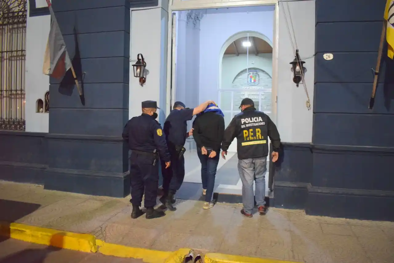 Detuvieron a dos hermanos por el robo a mano armada del domingo