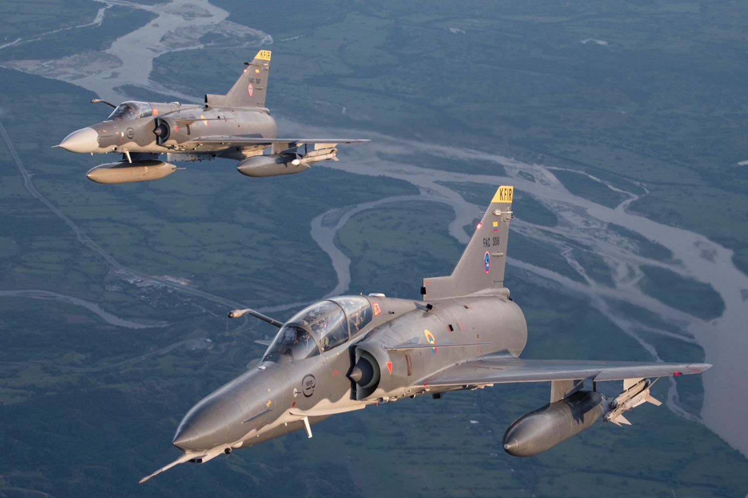 Colombia renueva contrato con IAI para mantenimiento de aviones Kfir a pesar de la ruptura diplomática con Israel