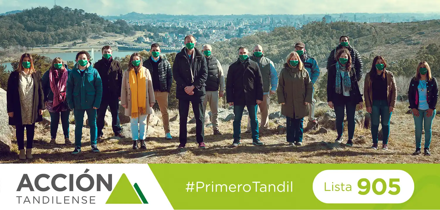 Acción tandilense candidatos