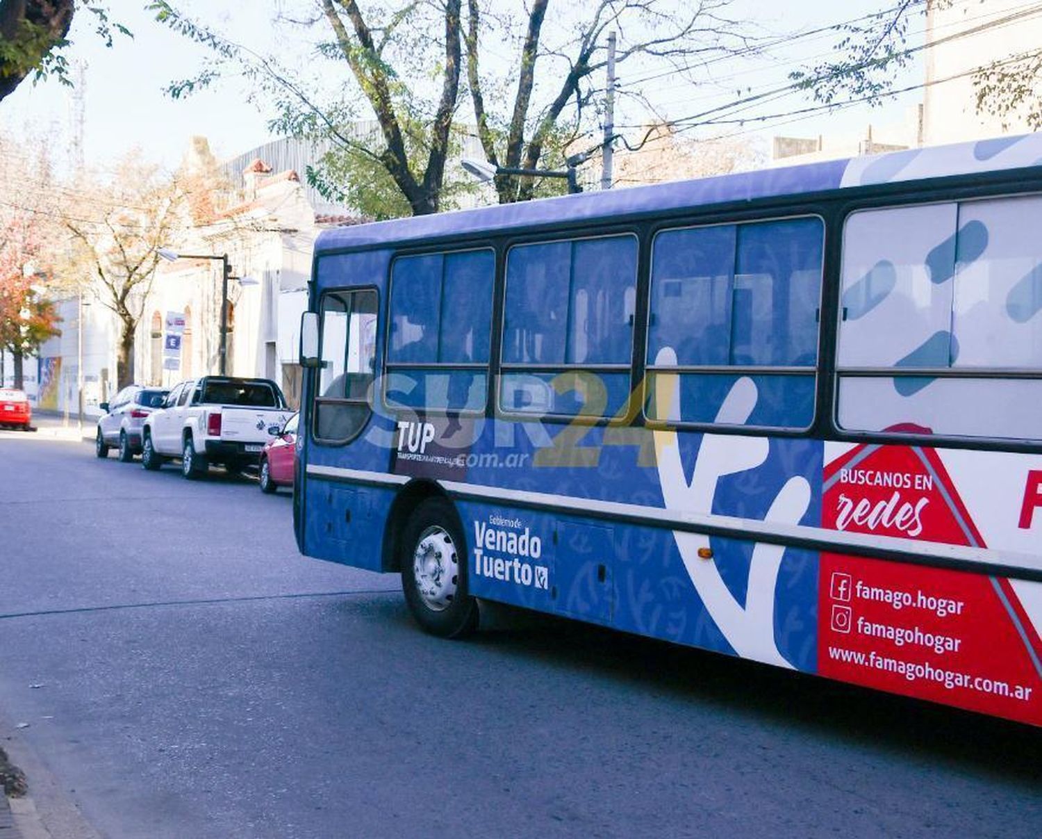 Cambios en recorrido de colectivos por “Venado Celebra” 