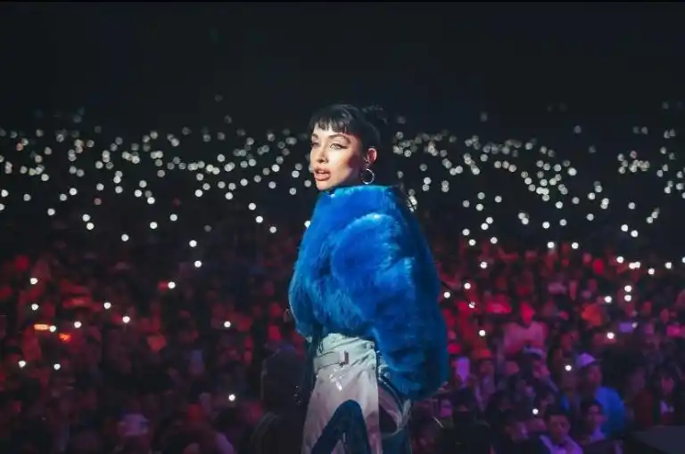 La cantante María Becerra confirmada para la Fiesta Nacional de la Corvina de Río