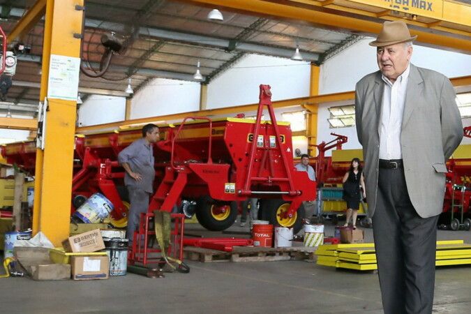 El adiós al ingeniero Enrique Bertini, un innovador y pionero de la siembra directa