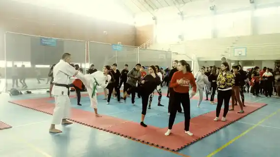 Se viene el Nacional de Karate-Do en Bancario