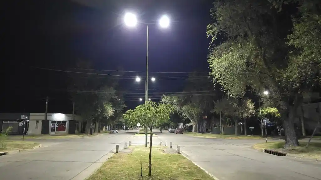 Avanza el recambio de luminarias LED