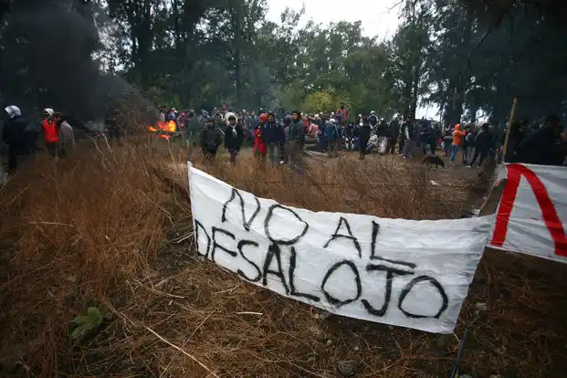 Buscan expropiar terreno en Abasto que había sido desalojado por la Policía