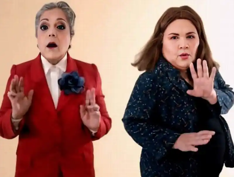 Despojadas de gloria, la nueva obra de Los Gregorianos