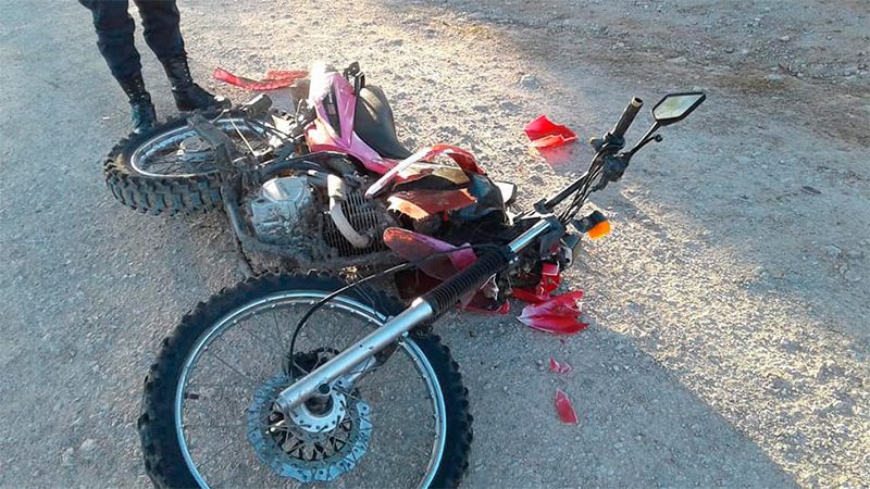Murió tras ser embestido por una motocicleta